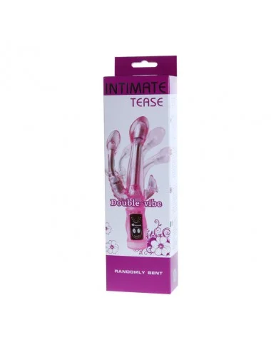 VIBRADOR FLEXIBLE CON ESTIMULADOR ANAL