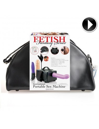 MACCHINA PER SESSO PORTATILE SERIE FETISH FANTASY