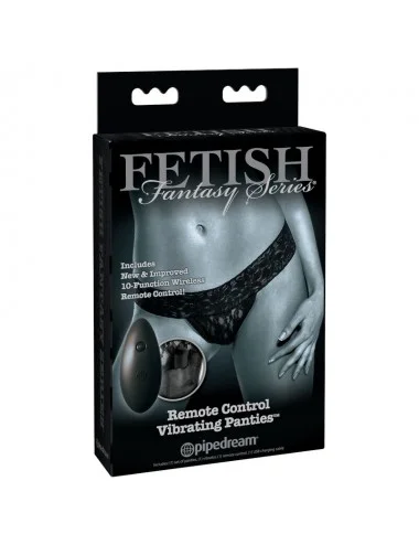 MUTANDINE VIBRANTI CON TELECOMANDO FETISH FANTASY EDIZIONE LIMITATA