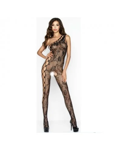 PASSION WOMAN BS036 BODYSTOCKING NERO TAGLIA UNICA