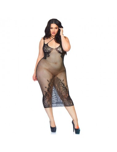 VESTITO CORPO IN RETE 1X-2X LEG AVENUE