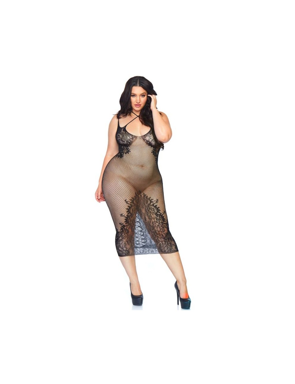 VESTITO CORPO IN RETE 1X-2X LEG AVENUE VESTITO CORPO IN RETE 1X-2X LEG AVENUE