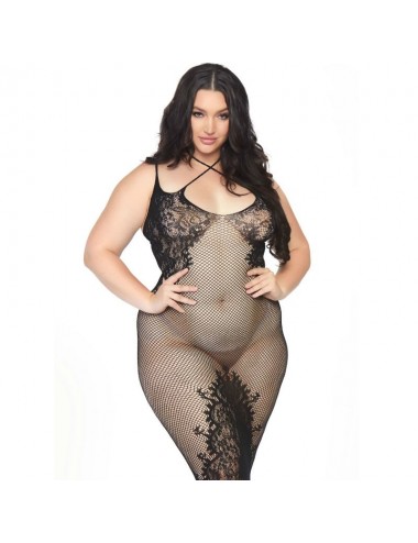VESTITO CORPO IN RETE 1X-2X LEG AVENUE
