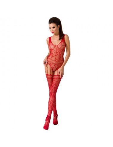 BODYSTOCKING PASSION WOMAN BS051 - ROSSO