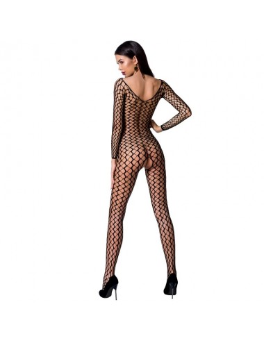 BODYSTOCKING PASSION WOMAN BS068 - NERO TAGLIA UNICA