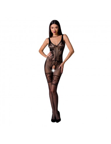 BODYSTOCKING PASSION WOMAN BS069 - NERO TAGLIA UNICA
