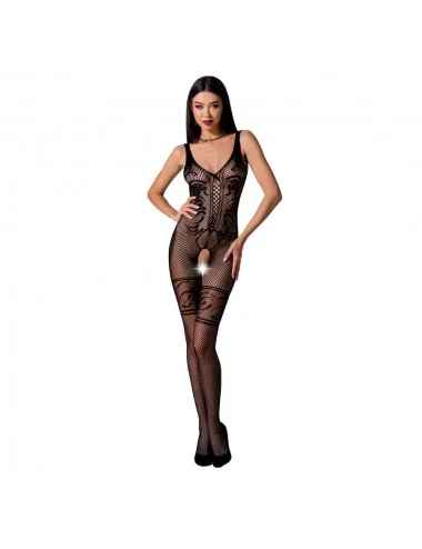 BODYSTOCKING PASSION WOMAN BS069 - NERO TAGLIA UNICA