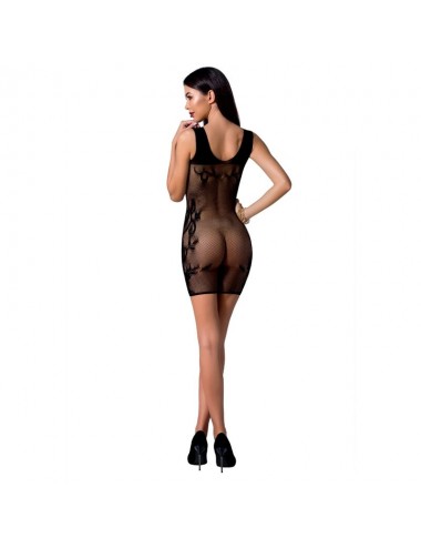 PASSION WOMAN BS073 BODYSTOCKING TAGLIA UNICA NERO