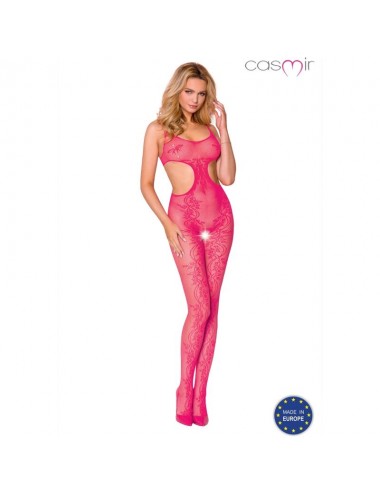 CASMIR CA002 BODYSTOCKING APERTO TAGLIA UNICA - ROSA