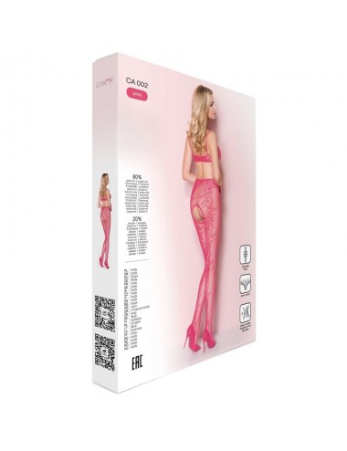 CASMIR CA002 BODYSTOCKING APERTO TAGLIA UNICA - ROSA