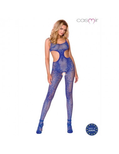 CASMIR CA002 BODYSTOCKING APERTO TAGLIA UNICA - BLU