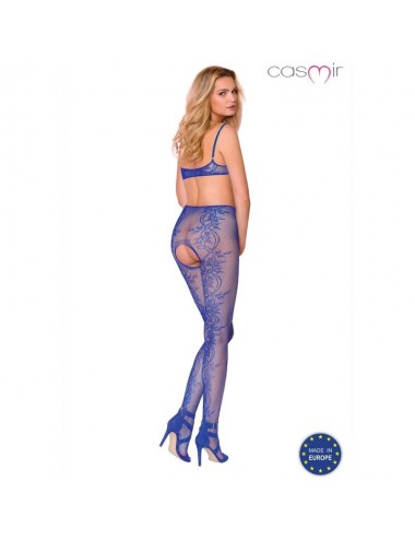 CASMIR CA002 BODYSTOCKING APERTO TAGLIA UNICA - BLU