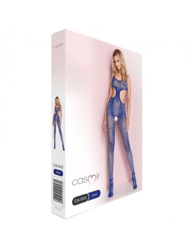 CASMIR CA002 BODYSTOCKING APERTO TAGLIA UNICA - BLU