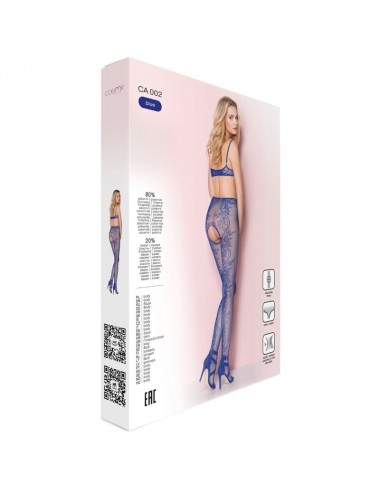 CASMIR CA002 BODYSTOCKING APERTO TAGLIA UNICA - BLU