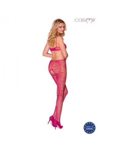 CASMIR CA002 BODYSTOCKING APERTO TAGLIA UNICA - FUCSIA