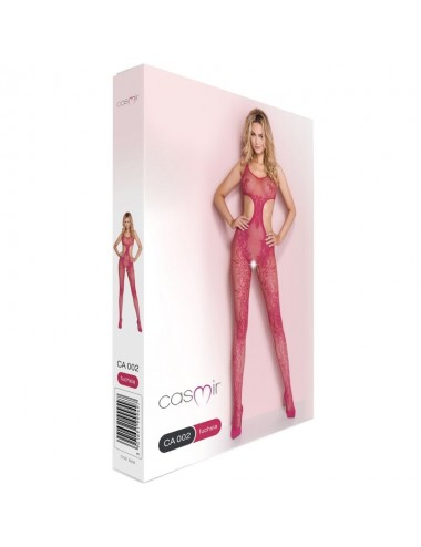 CASMIR CA002 BODYSTOCKING APERTO TAGLIA UNICA - FUCSIA