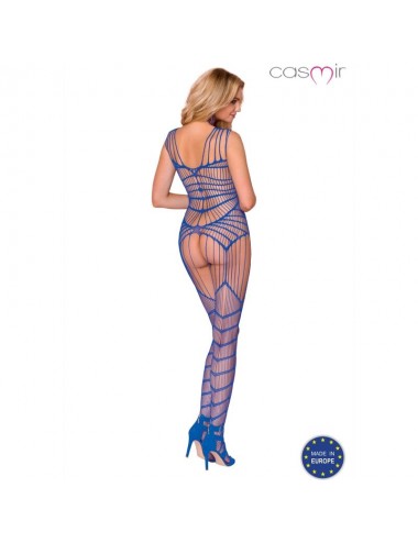 CASMIR CA004 BODYSTOCKING TAGLIA UNICA - BLU