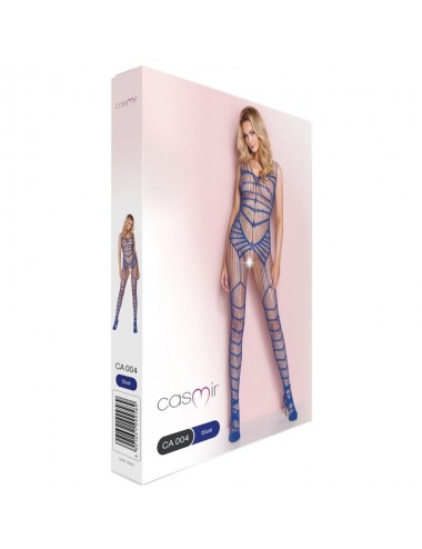 CASMIR CA004 BODYSTOCKING TAGLIA UNICA - BLU