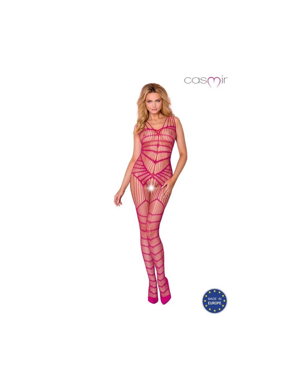 CASMIR CA004 BODYSTOCKING TAGLIA UNICA - FUCSIA CASMIR CA004 BODYSTOCKING TAGLIA UNICA - FUCSIA