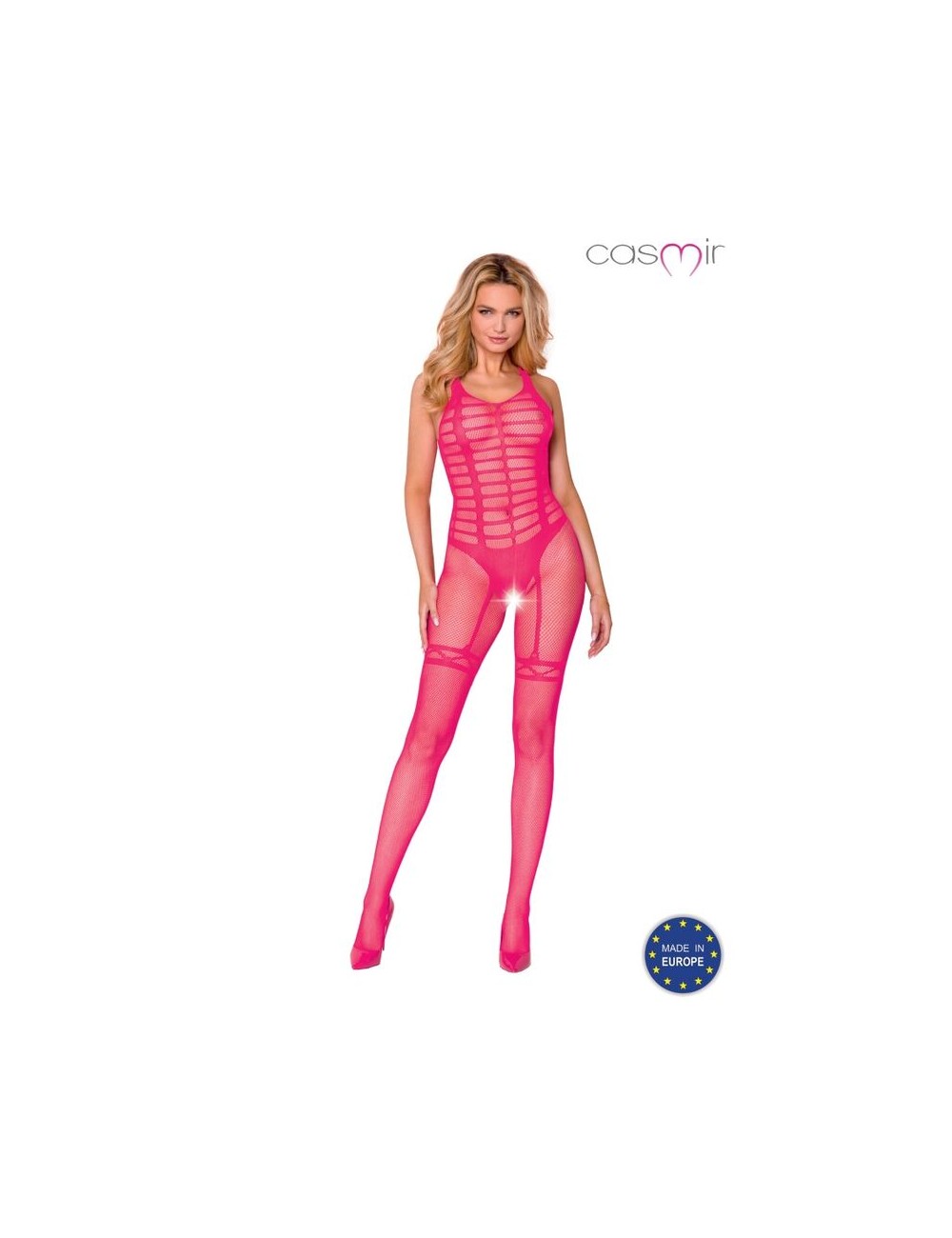 CASMIR CA005 BODYSTOCKING TAGLIA UNICA - ROSA