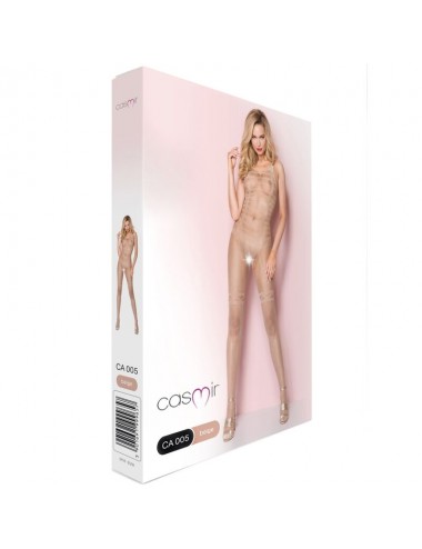 CASMIR CA005 BODYSTOCKING TAGLIA UNICA - BEIGE