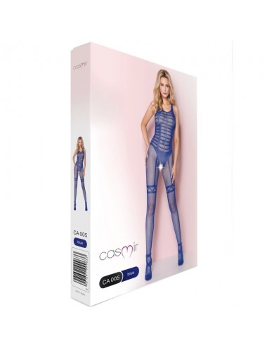 CASMIR CA005 BODYSTOCKING TAGLIA UNICA - BLU