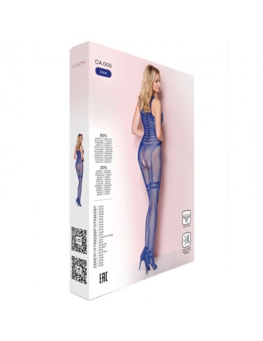 CASMIR CA005 BODYSTOCKING TAGLIA UNICA - BLU