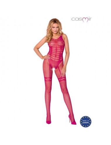 CASMIR CA005 BODYSTOCKING TAGLIA UNICA - FUCSIA