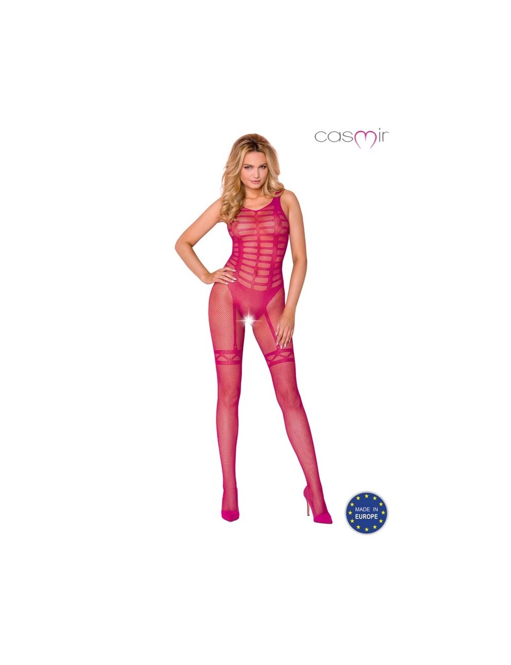 CASMIR CA005 BODYSTOCKING TAGLIA UNICA - FUCSIA CASMIR CA005 BODYSTOCKING TAGLIA UNICA - FUCSIA