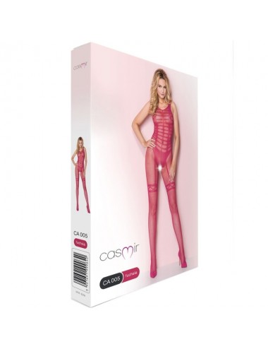 CASMIR CA005 BODYSTOCKING TAGLIA UNICA - FUCSIA