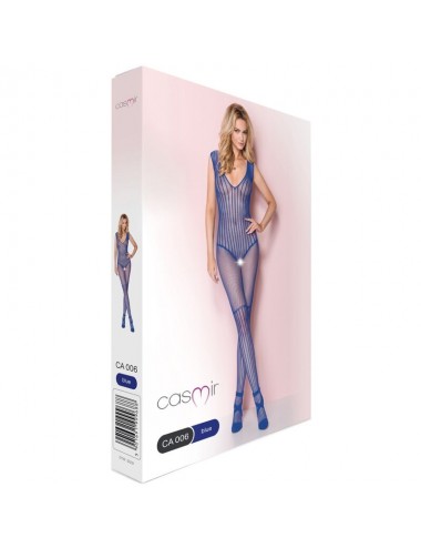 CASMIR CA006 BODYSTOCKING TAGLIA UNICA - BLU