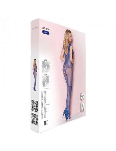 CASMIR CA006 BODYSTOCKING TAGLIA UNICA - BLU