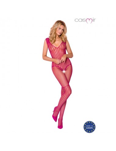 CASMIR CA006 BODYSTOCKING TAGLIA UNICA - FUCSIA