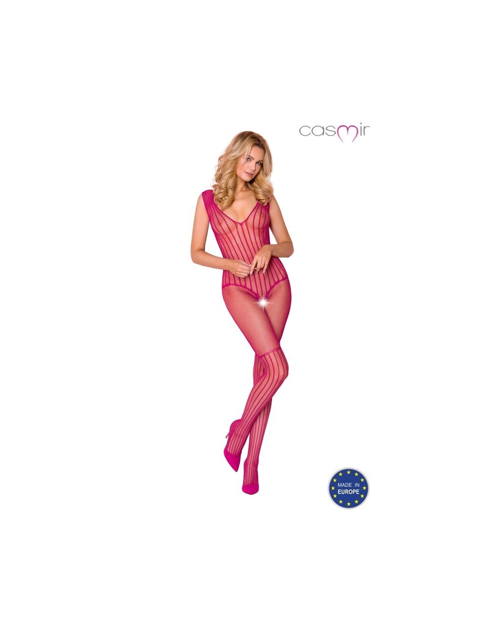 CASMIR CA006 BODYSTOCKING TAGLIA UNICA - FUCSIA CASMIR CA006 BODYSTOCKING TAGLIA UNICA - FUCSIA