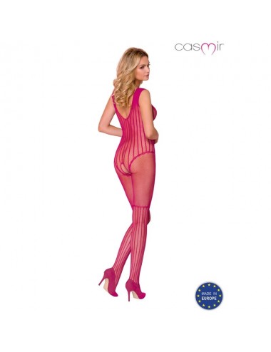 CASMIR CA006 BODYSTOCKING TAGLIA UNICA - FUCSIA