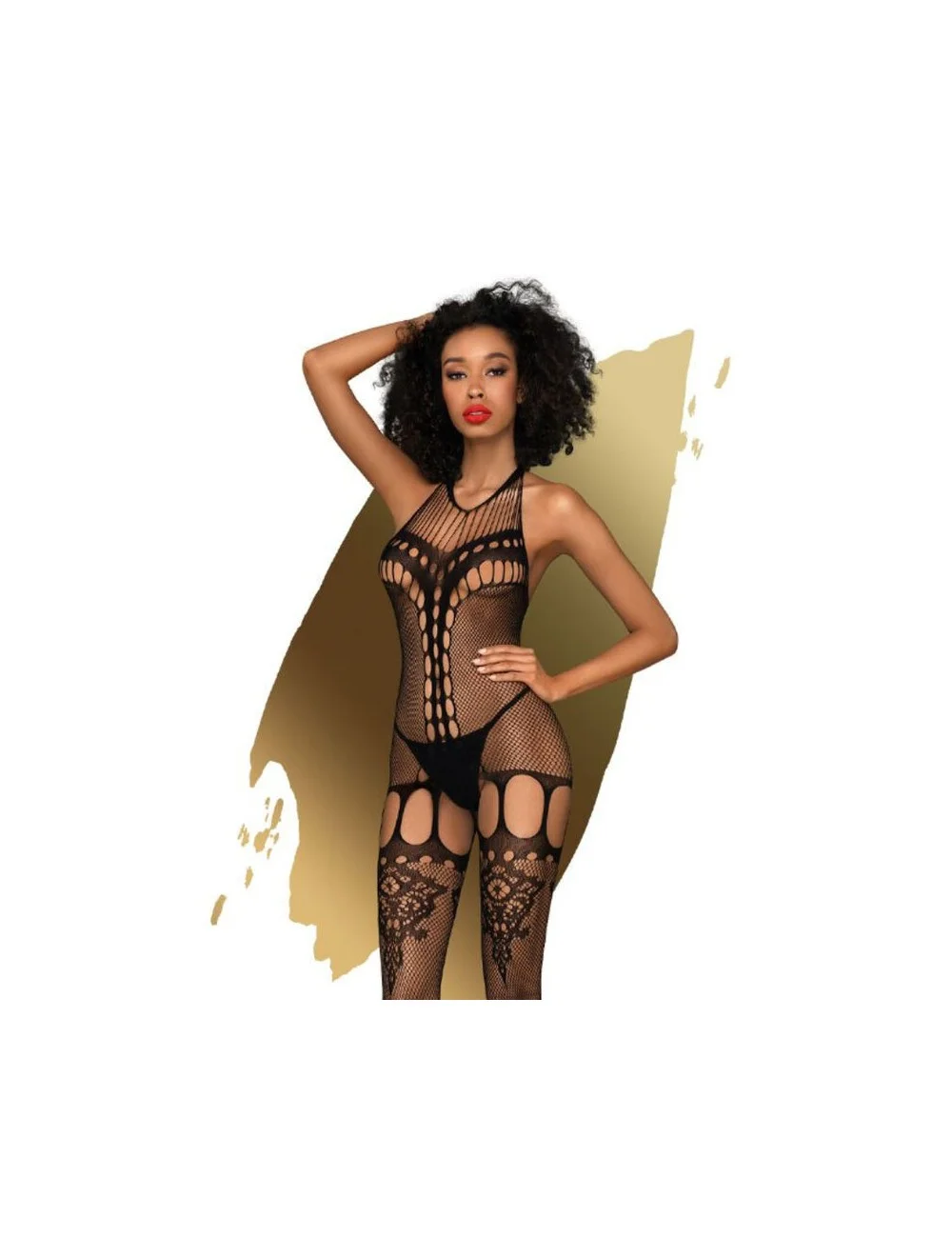 ATTICO FANCY ME BODYSTOCKING ATTICO FANCY ME BODYSTOCKING
