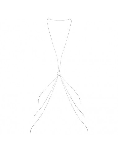 BIJOUX MAGNIFIQUE 8 BODY CHAIN SILVER