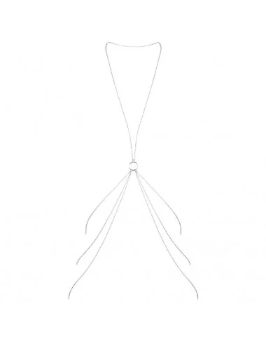 BIJOUX MAGNIFIQUE 8 BODY CHAIN SILVER