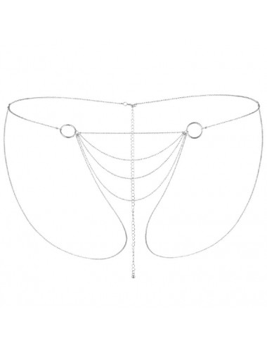 BIJOUX BIKINI MAGNIFIQUE CON CATENA ARGENTO