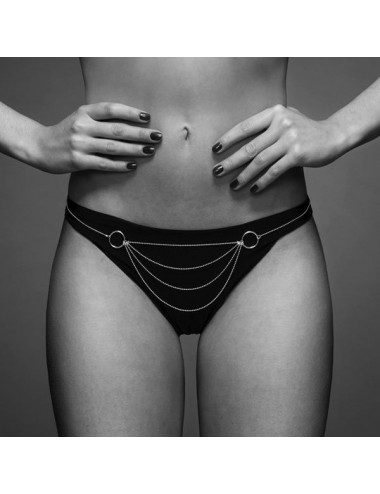 BIJOUX BIKINI MAGNIFIQUE CON CATENA ARGENTO