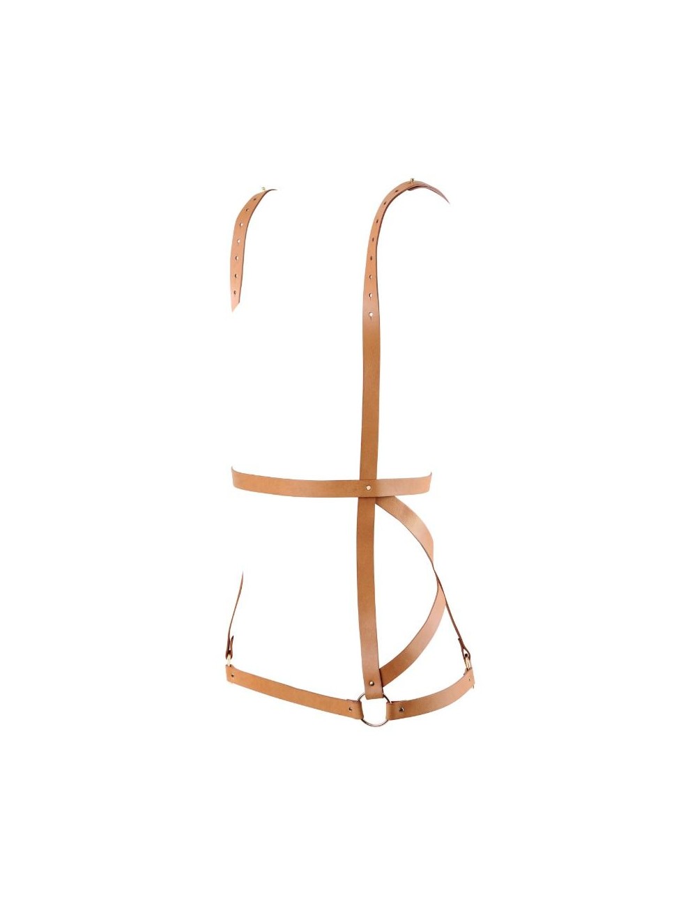 IMBRACATURA DA VESTITO BIJOUX INDISCRETS MAZE ARROW - MARRONE