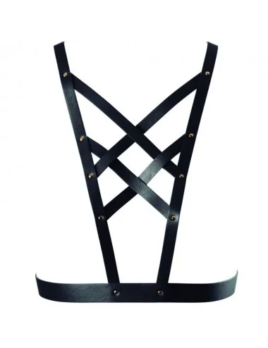 IMBRACATURA BIJOUX INDISCRETS MAZE CROSS SCISSIONE NERA