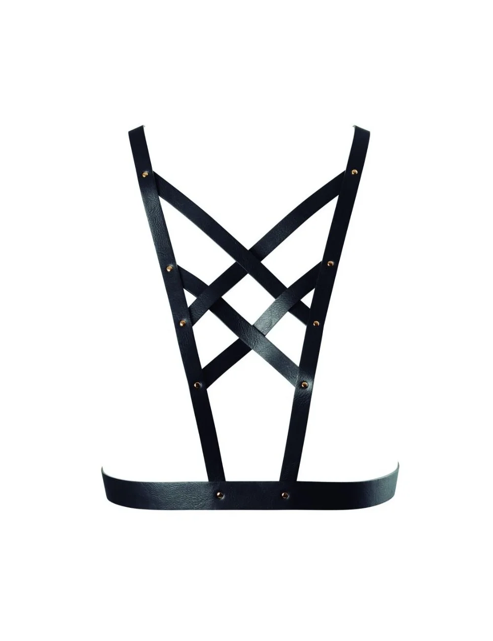 IMBRACATURA BIJOUX INDISCRETS MAZE CROSS SCISSIONE NERA