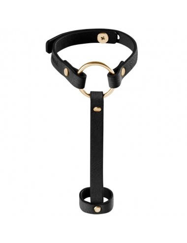 BRACCIALE BIJOUX INDISCRETS MAZE HAND BRACCIALE NERO