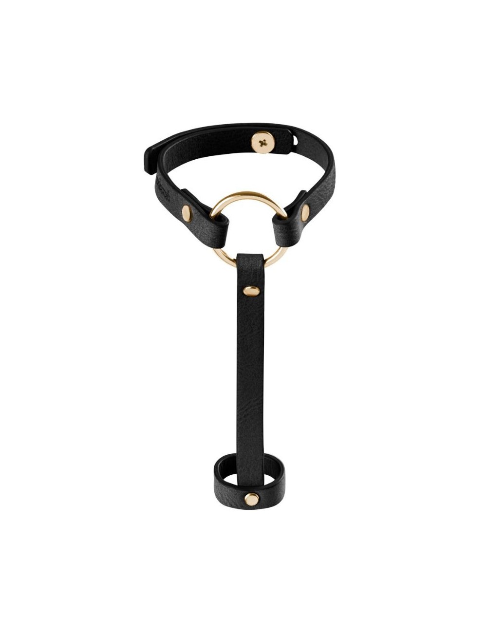 BRACCIALE BIJOUX INDISCRETS MAZE HAND BRACCIALE NERO BRACCIALE BIJOUX INDISCRETS MAZE HAND BRACCIALE NERO