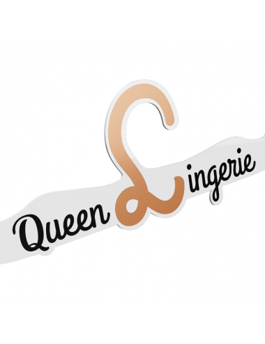 QUEEN LINGERIE PERCHA PARA LENCERIA 27.5 CM (1 Unidad)