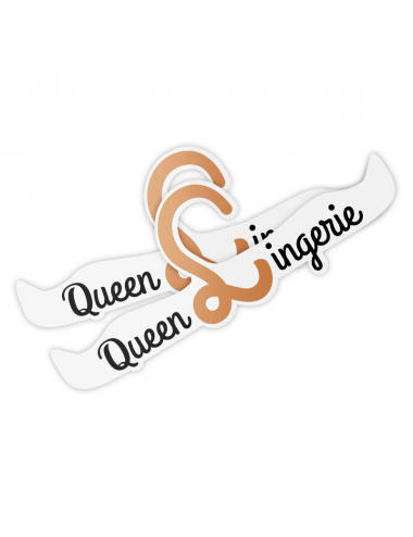 QUEEN LINGERIE PERCHA PARA LENCERIA 27.5 CM (1 Unidad)