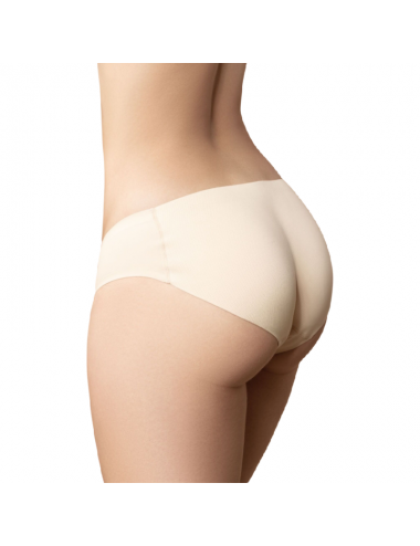 BYE BRA PANTIES BAJOS CON RELLENO NALGAS L