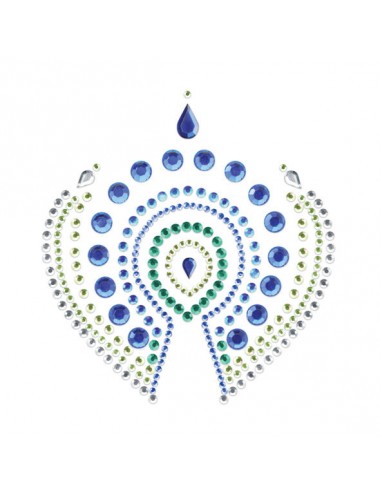 BIJOUX INDISCRETS FLAMBOYANT BLU E VERDE