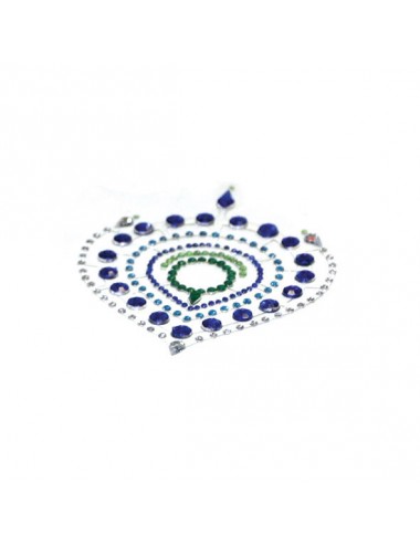 BIJOUX INDISCRETS FLAMBOYANT BLU E VERDE